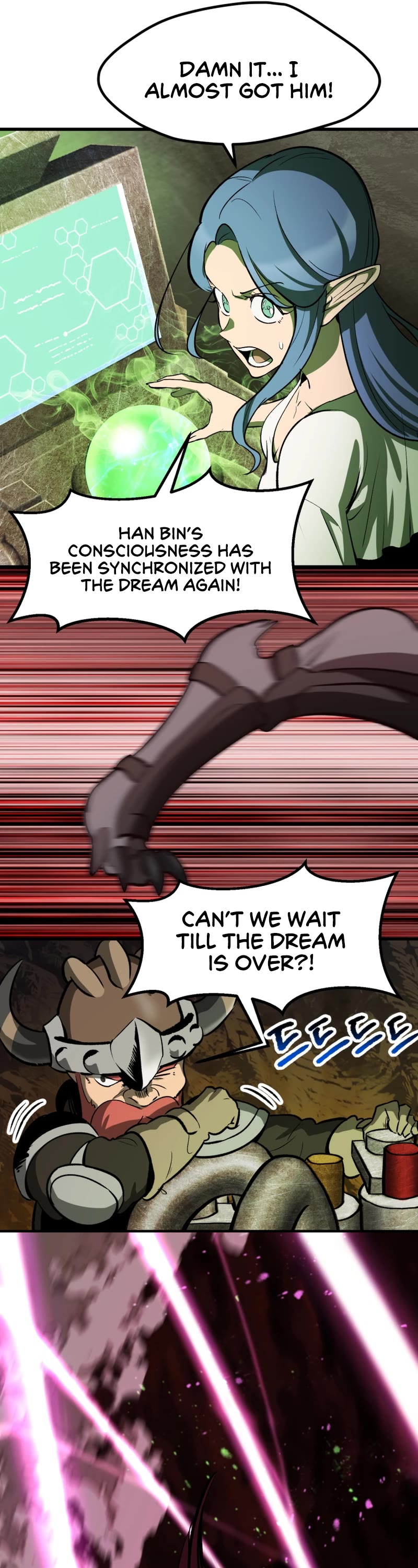 The Survival Story of the Sword King in Another World chapter 220 page 31