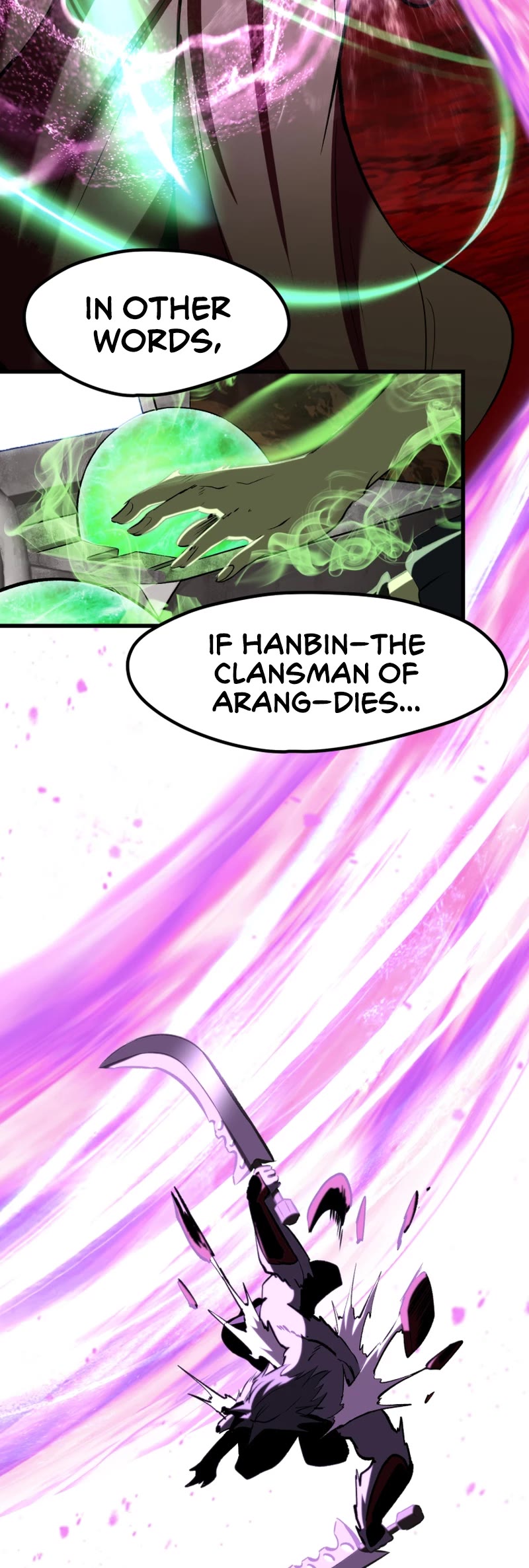 The Survival Story of the Sword King in Another World chapter 220 page 34