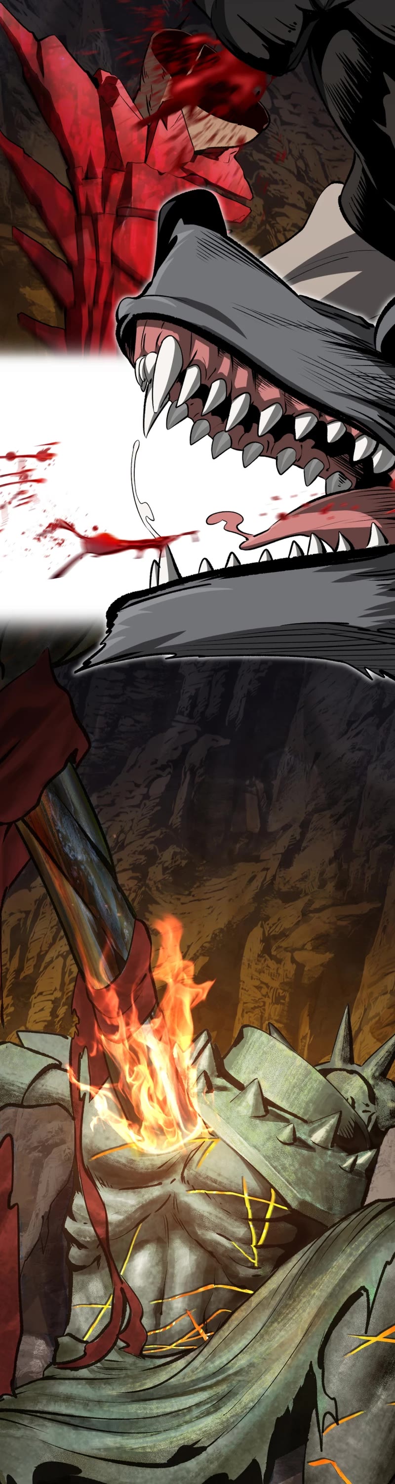 The Survival Story of the Sword King in Another World chapter 220 page 46