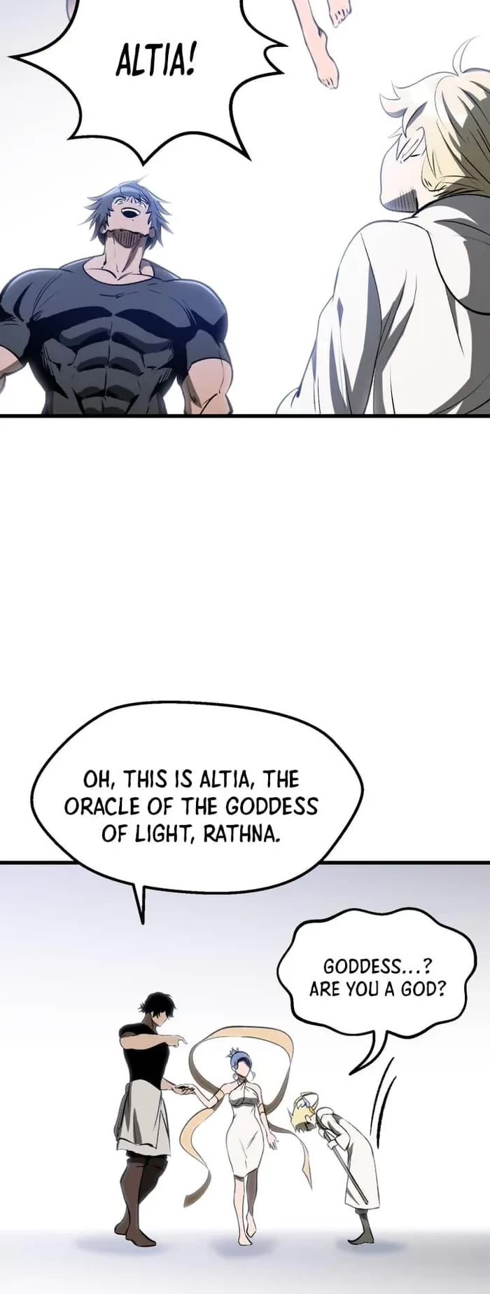 The Survival Story of the Sword King in Another World chapter 222 page 54