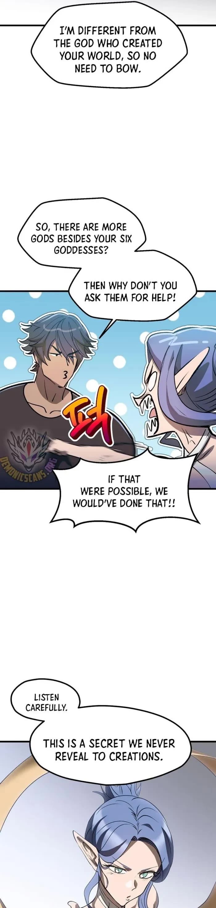 The Survival Story of the Sword King in Another World chapter 222 page 55