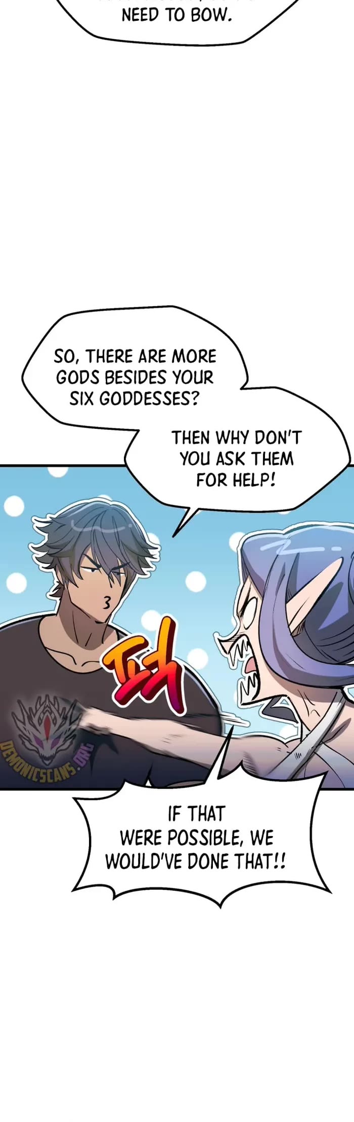 The Survival Story of the Sword King in Another World chapter 223 page 3