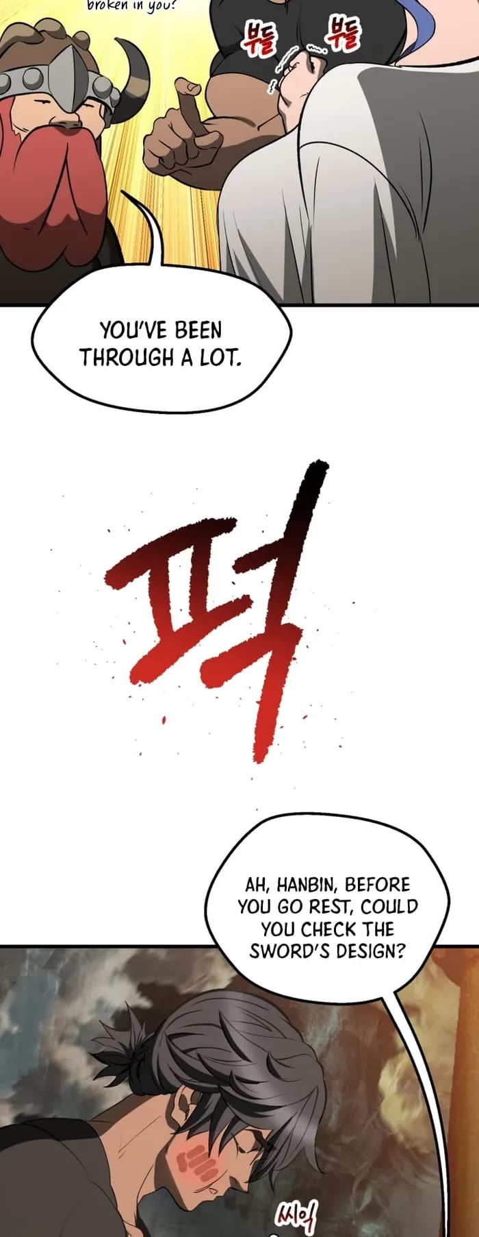 The Survival Story of the Sword King in Another World chapter 224 page 28