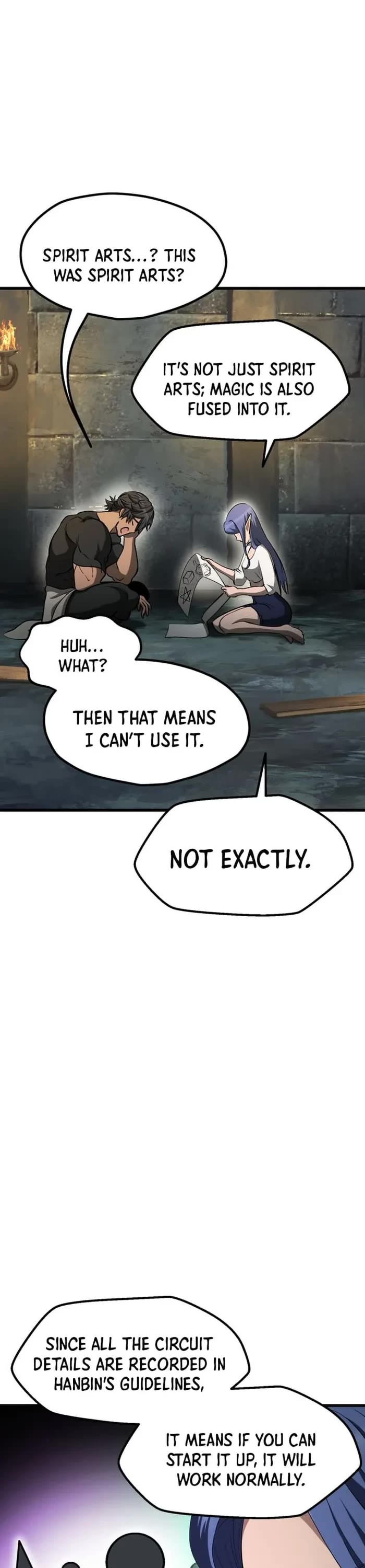 The Survival Story of the Sword King in Another World chapter 225 page 20