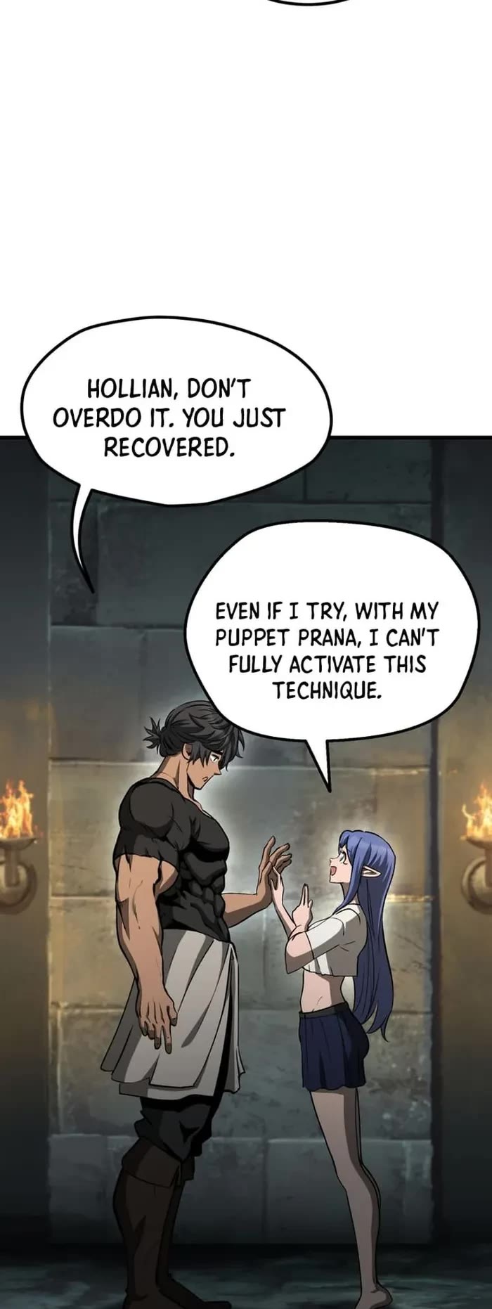 The Survival Story of the Sword King in Another World chapter 225 page 22