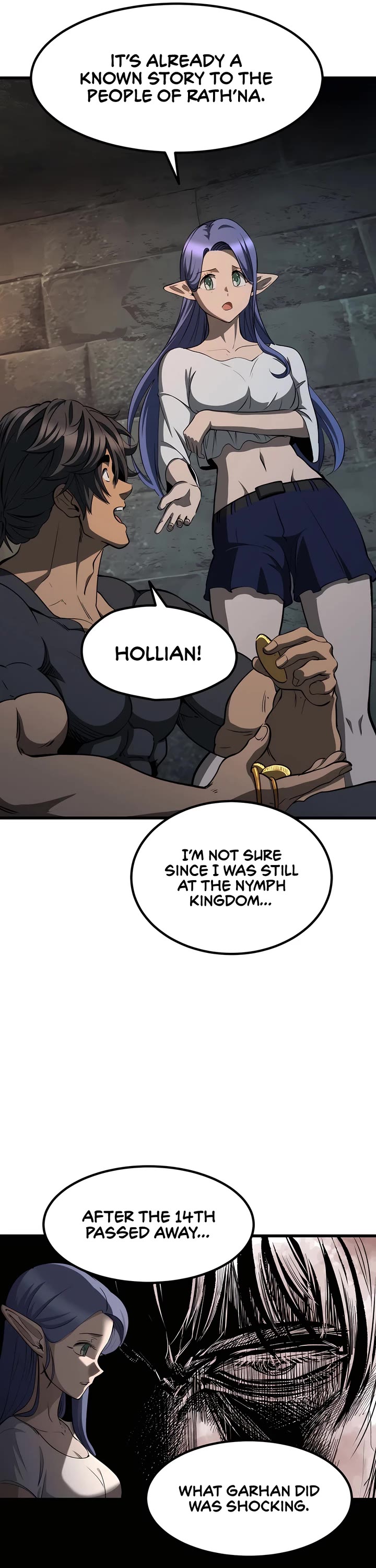 The Survival Story of the Sword King in Another World chapter 226 page 23