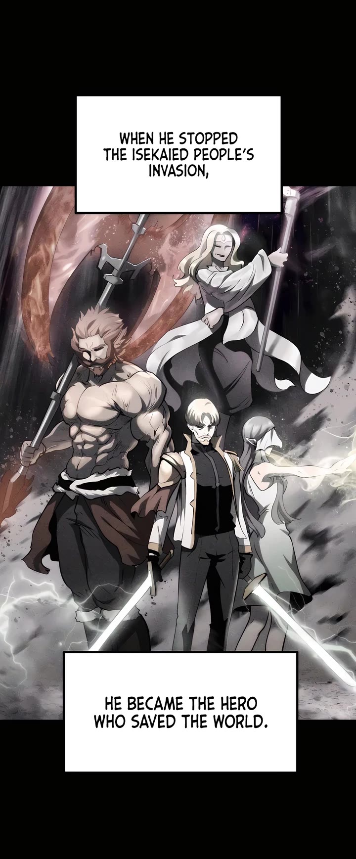 The Survival Story of the Sword King in Another World chapter 226 page 33