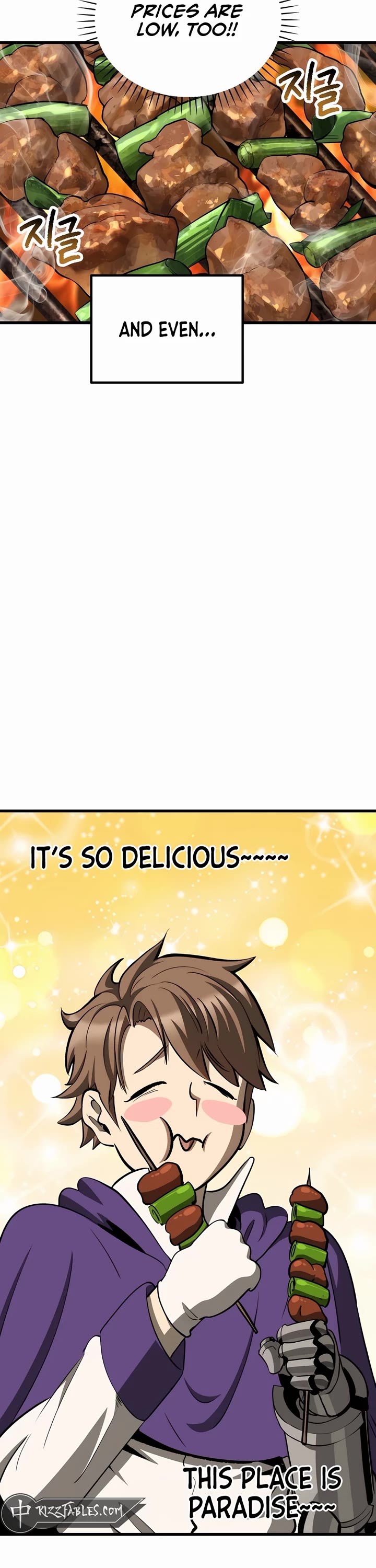 The Survival Story of the Sword King in Another World chapter 228 page 48