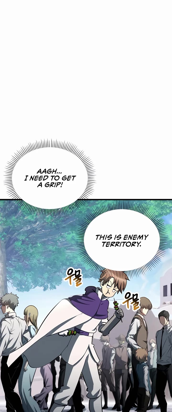 The Survival Story of the Sword King in Another World chapter 228 page 49