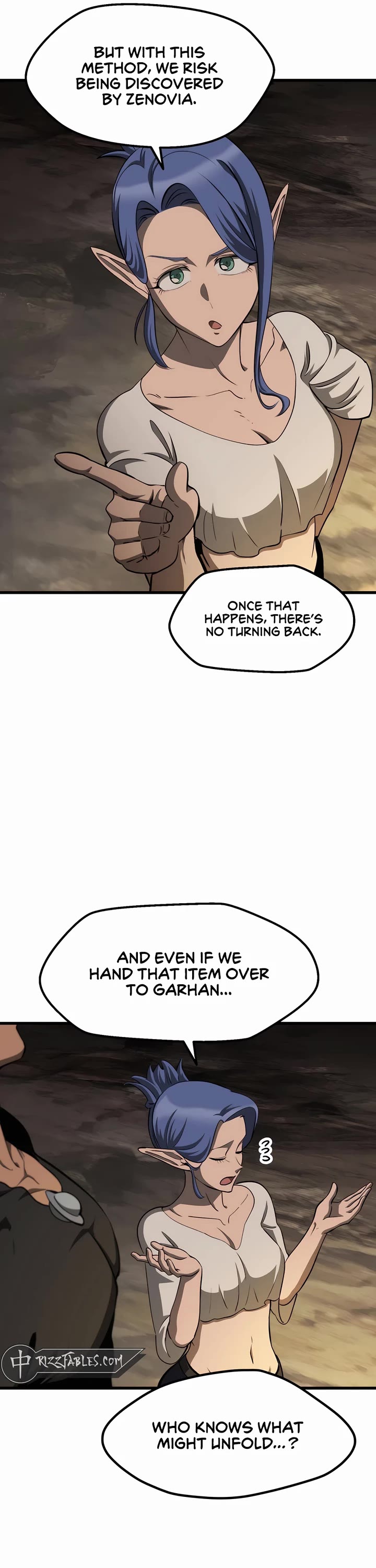 The Survival Story of the Sword King in Another World chapter 229 page 16