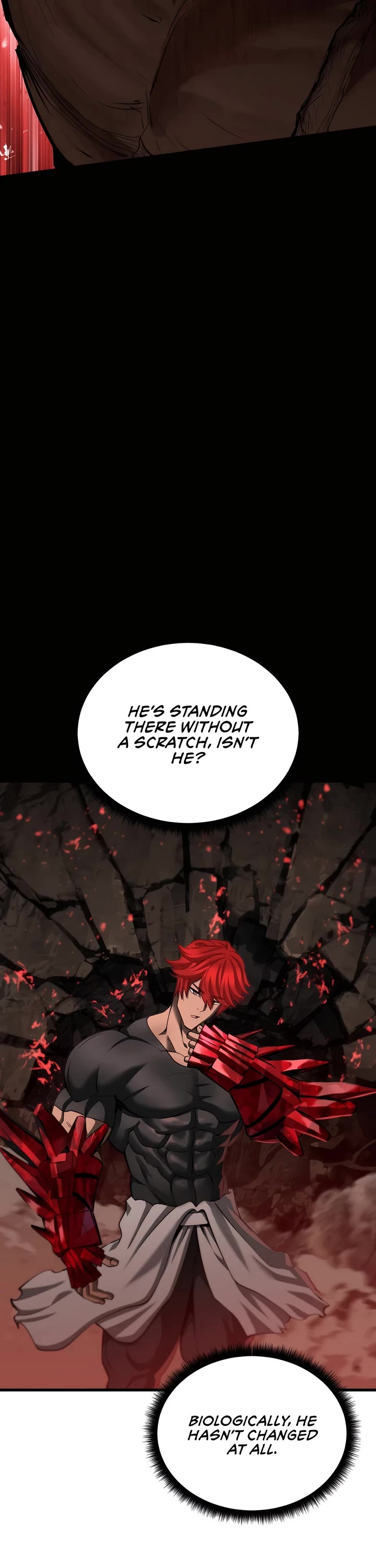 The Survival Story of the Sword King in Another World chapter 230 page 9