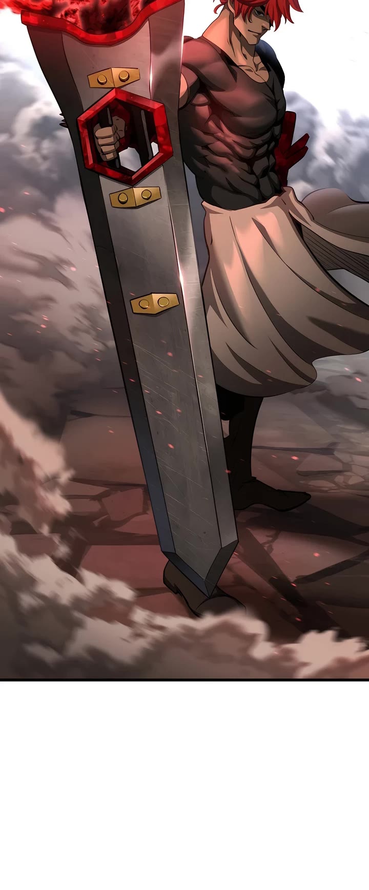 The Survival Story of the Sword King in Another World chapter 231 page 44