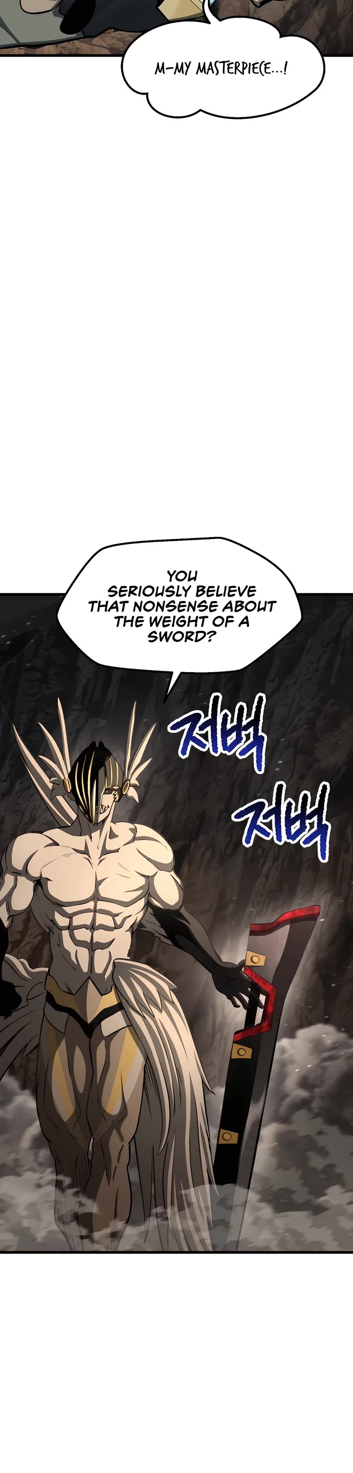 The Survival Story of the Sword King in Another World chapter 231 page 49