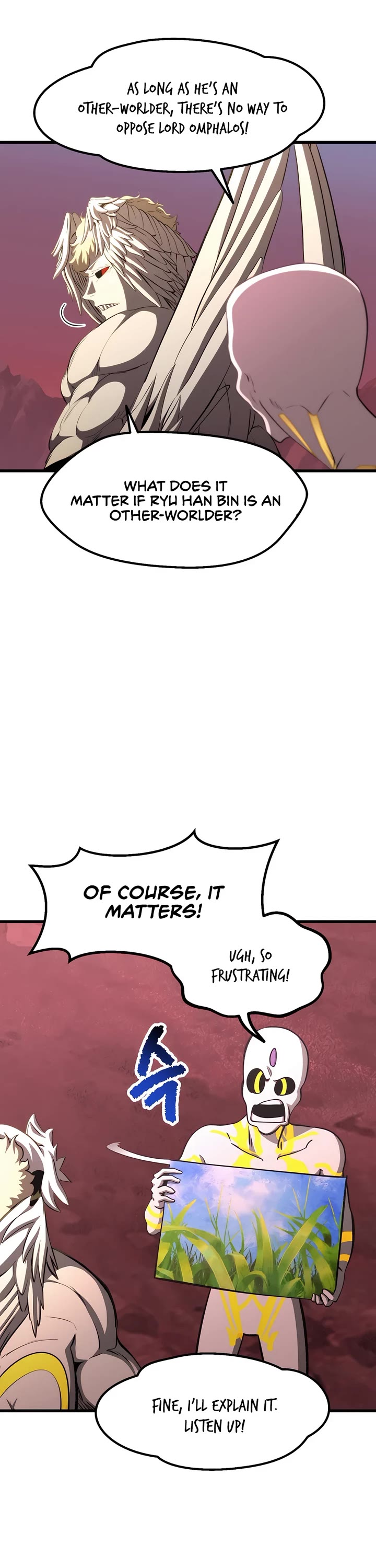 The Survival Story of the Sword King in Another World chapter 231 page 6