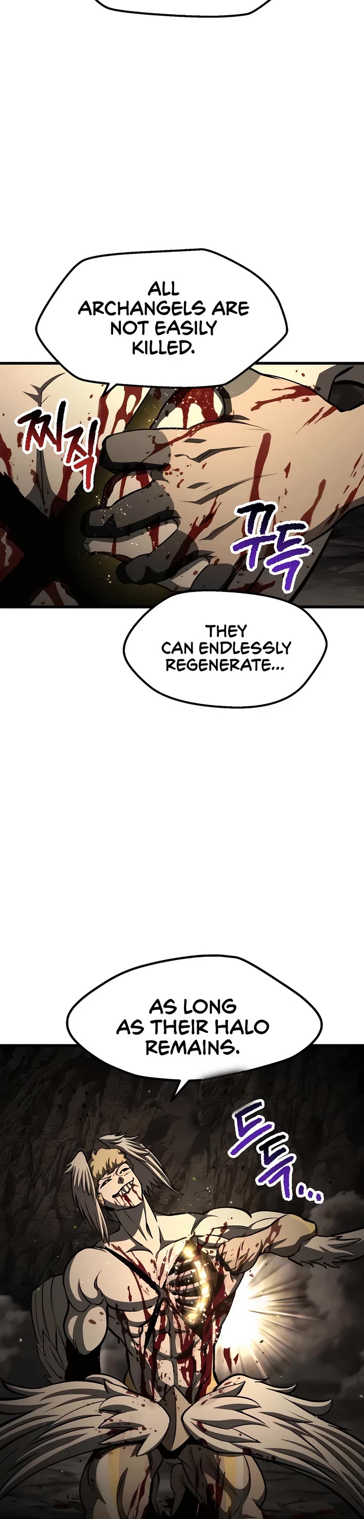 The Survival Story of the Sword King in Another World chapter 232 page 35