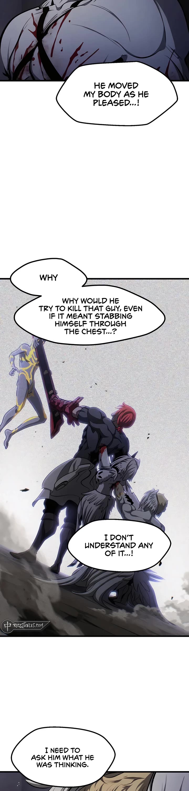 The Survival Story of the Sword King in Another World chapter 235 page 28