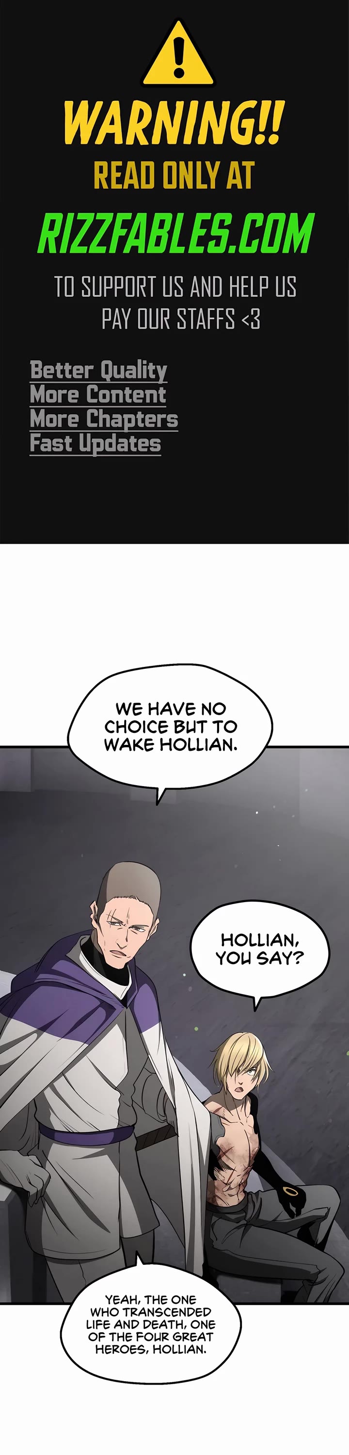 The Survival Story of the Sword King in Another World chapter 238 page 1