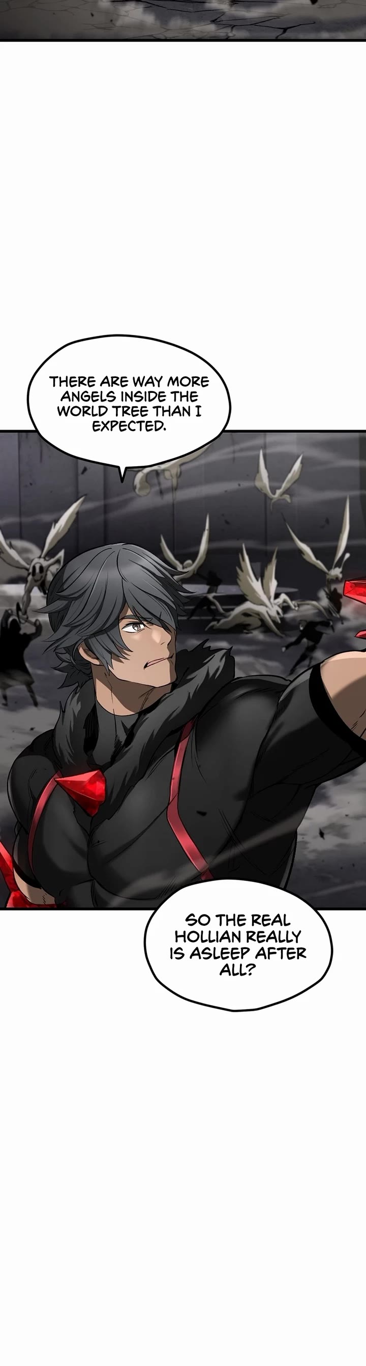 The Survival Story of the Sword King in Another World chapter 240 page 28