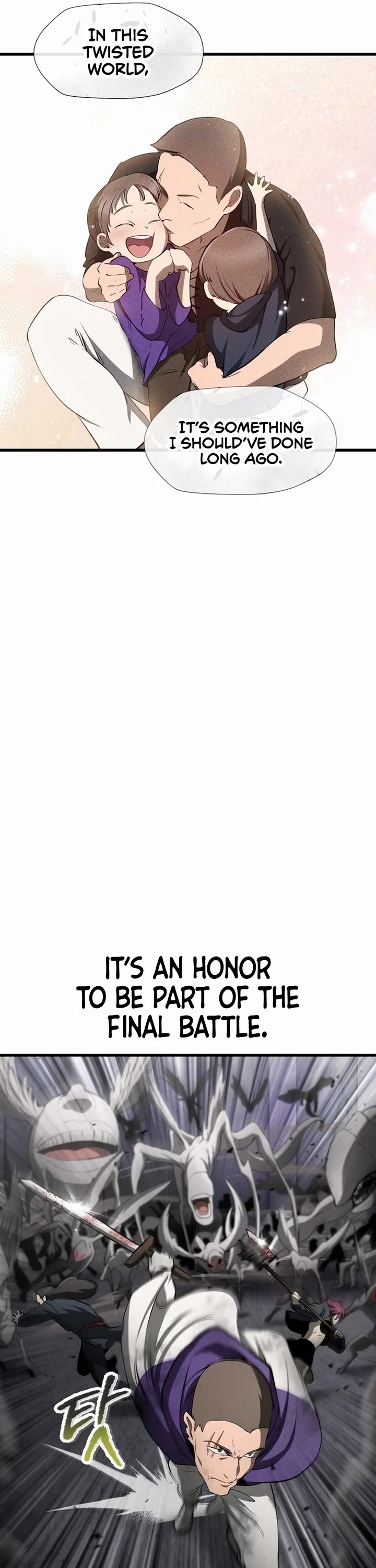 The Survival Story of the Sword King in Another World chapter 240 page 37
