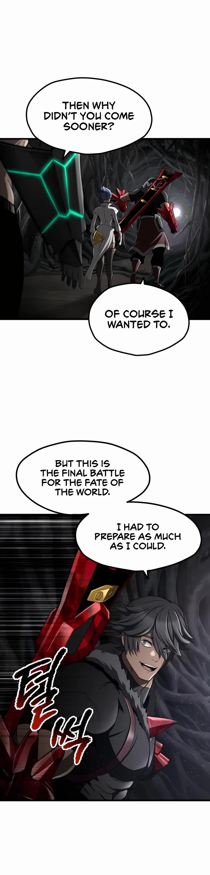 The Survival Story of the Sword King in Another World chapter 241 page 1