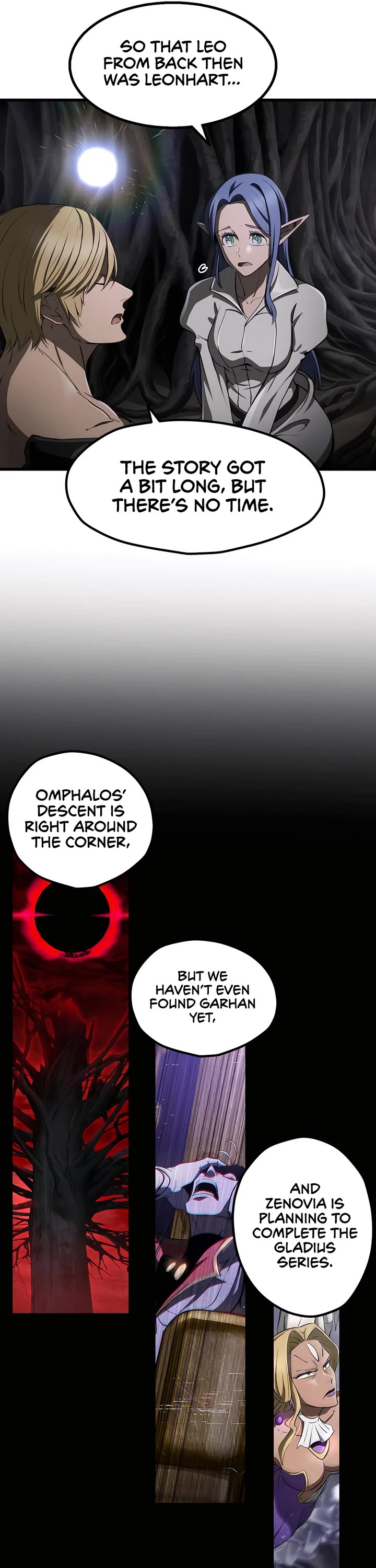 The Survival Story of the Sword King in Another World chapter 243 page 38