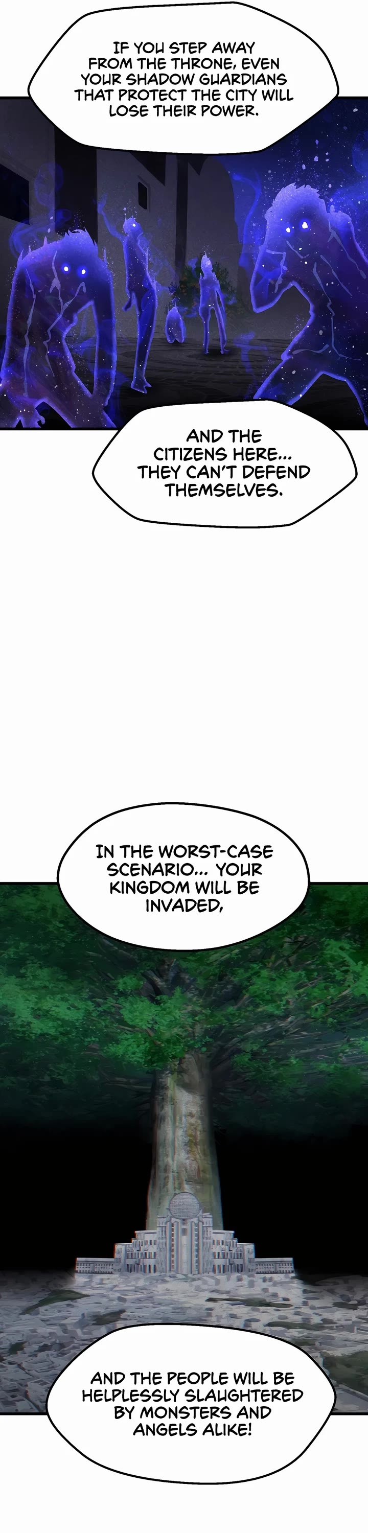 The Survival Story of the Sword King in Another World chapter 244 page 33