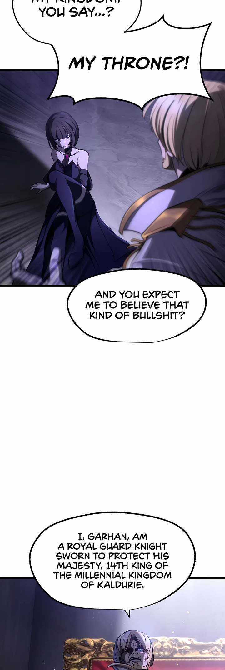 The Survival Story of the Sword King in Another World chapter 244 page 35