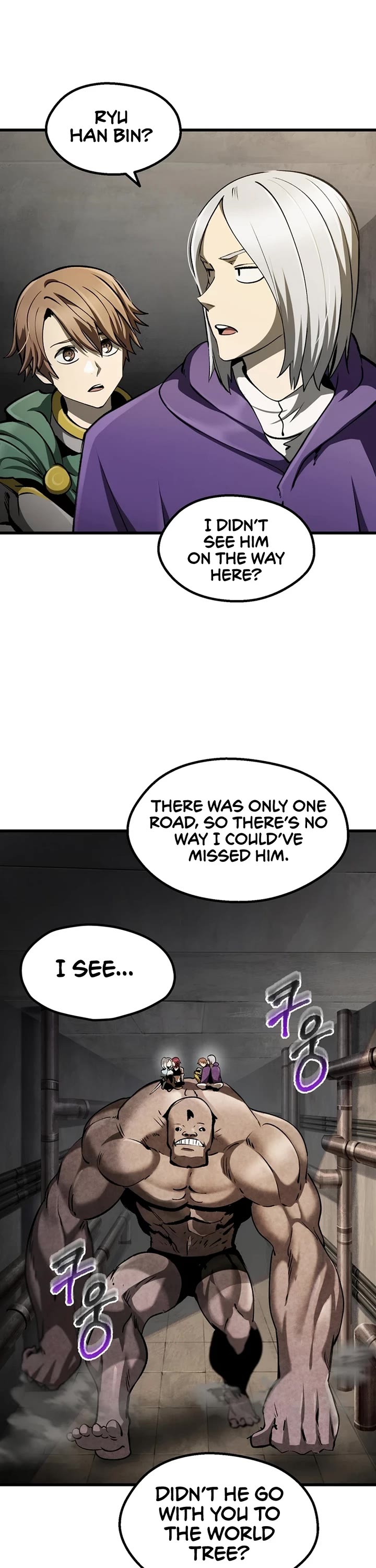 The Survival Story of the Sword King in Another World chapter 245 page 6