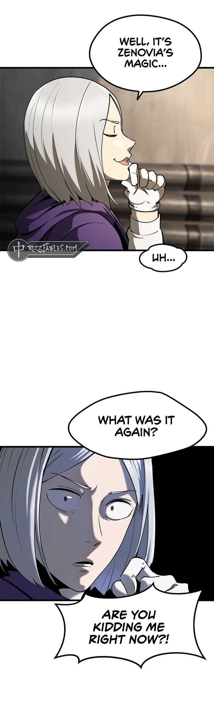 The Survival Story of the Sword King in Another World chapter 245 page 8