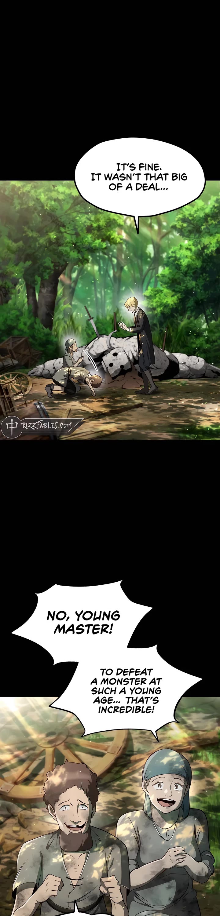 The Survival Story of the Sword King in Another World chapter 247 page 18