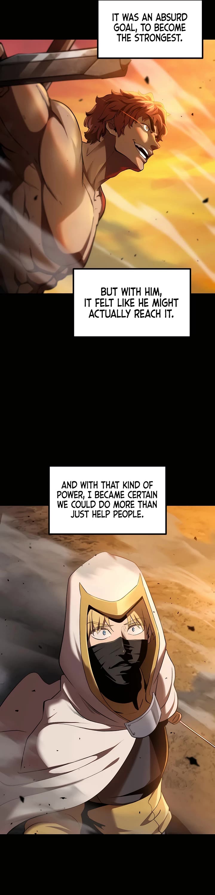 The Survival Story of the Sword King in Another World chapter 247 page 25