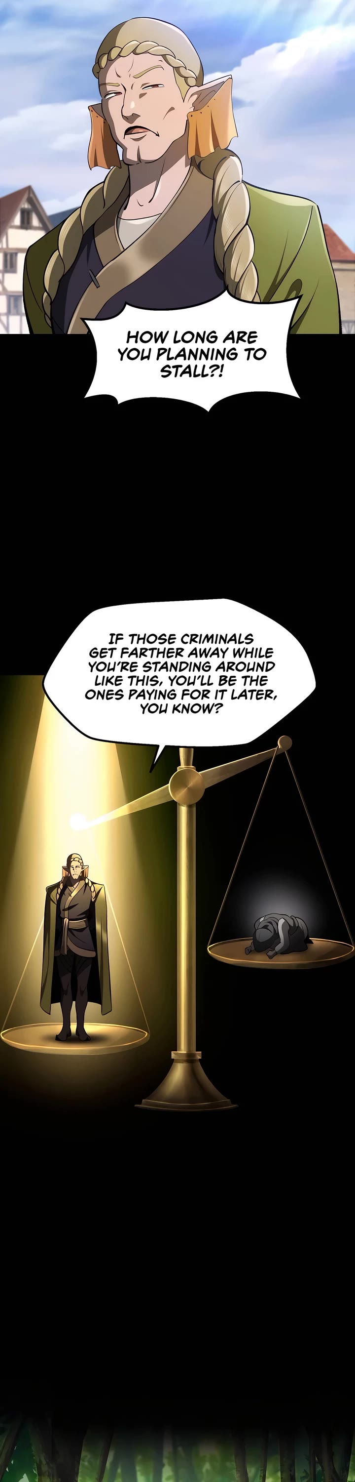 The Survival Story of the Sword King in Another World chapter 247 page 29