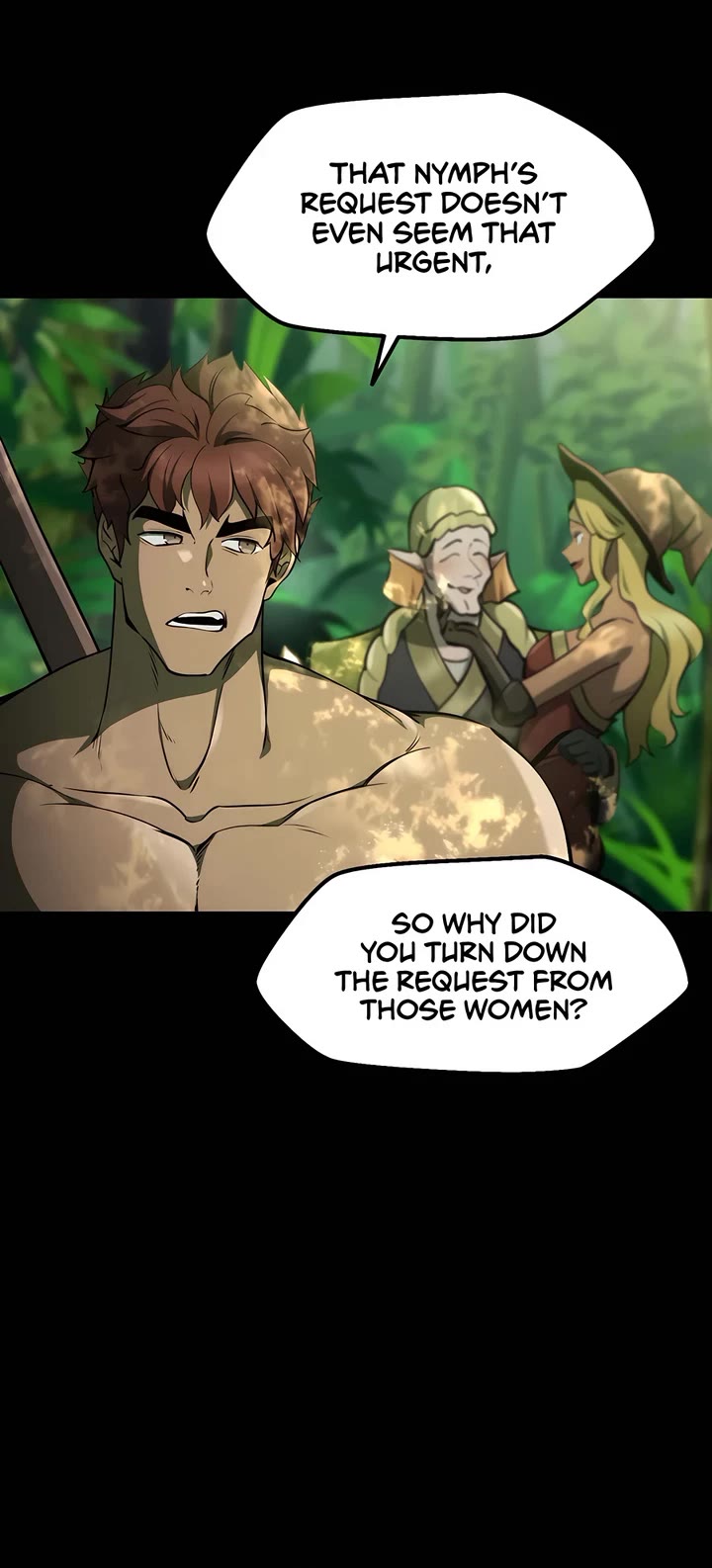 The Survival Story of the Sword King in Another World chapter 247 page 31