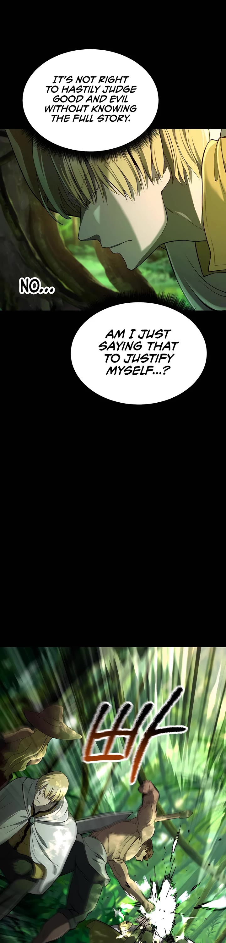 The Survival Story of the Sword King in Another World chapter 247 page 36