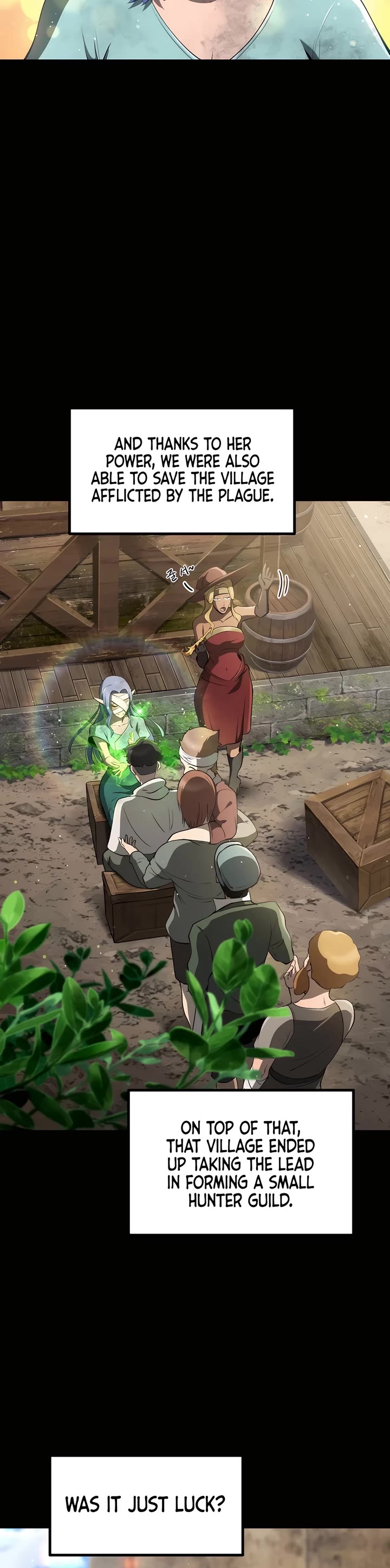 The Survival Story of the Sword King in Another World chapter 247 page 41