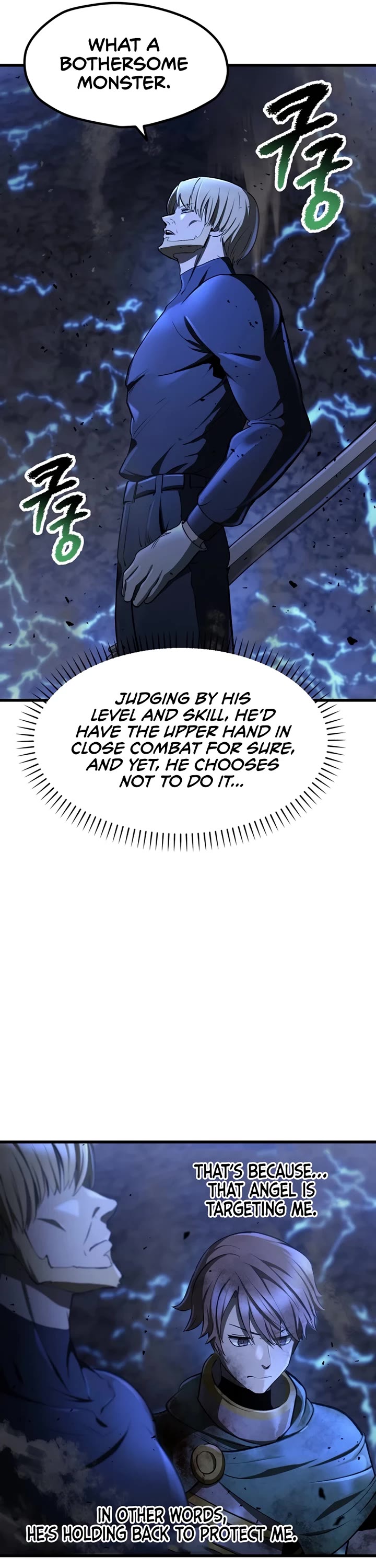 The Survival Story of the Sword King in Another World chapter 249 page 31