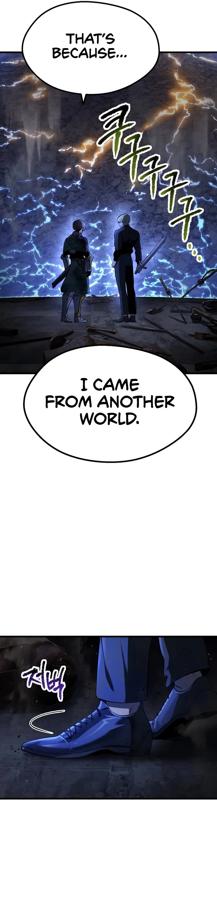 The Survival Story of the Sword King in Another World chapter 249 page 35