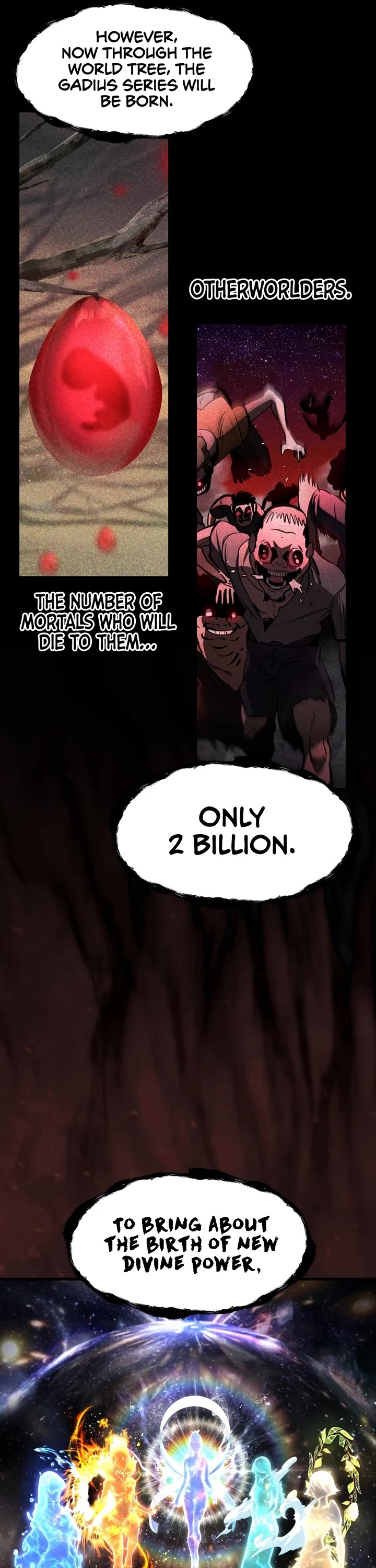 The Survival Story of the Sword King in Another World chapter 250 page 35