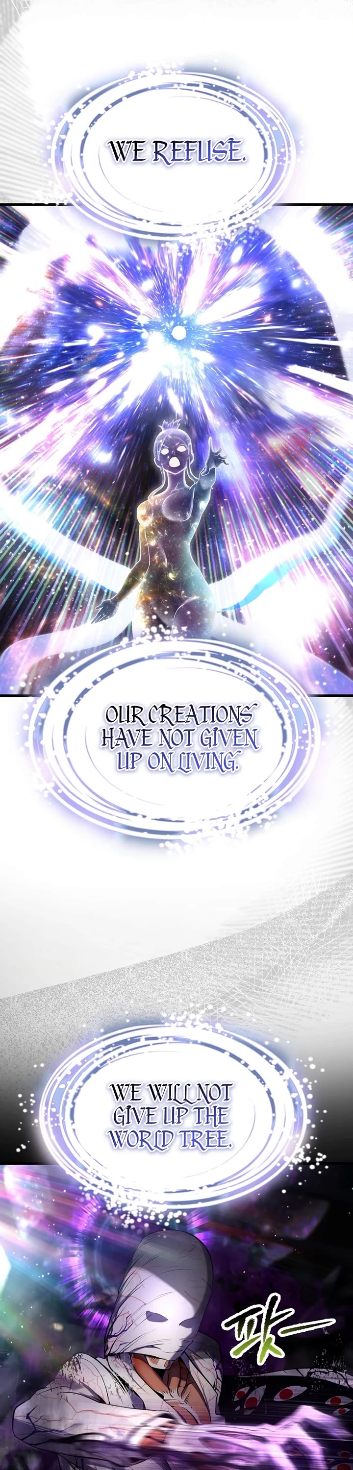 The Survival Story of the Sword King in Another World chapter 250 page 40