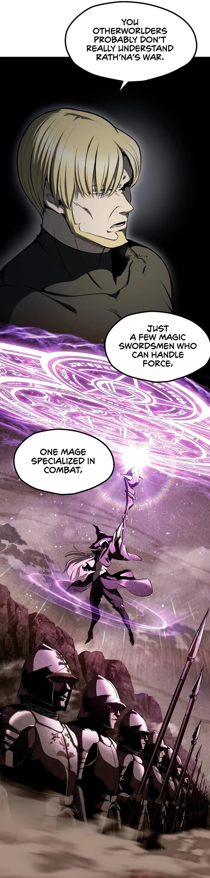 The Survival Story of the Sword King in Another World chapter 251 page 16