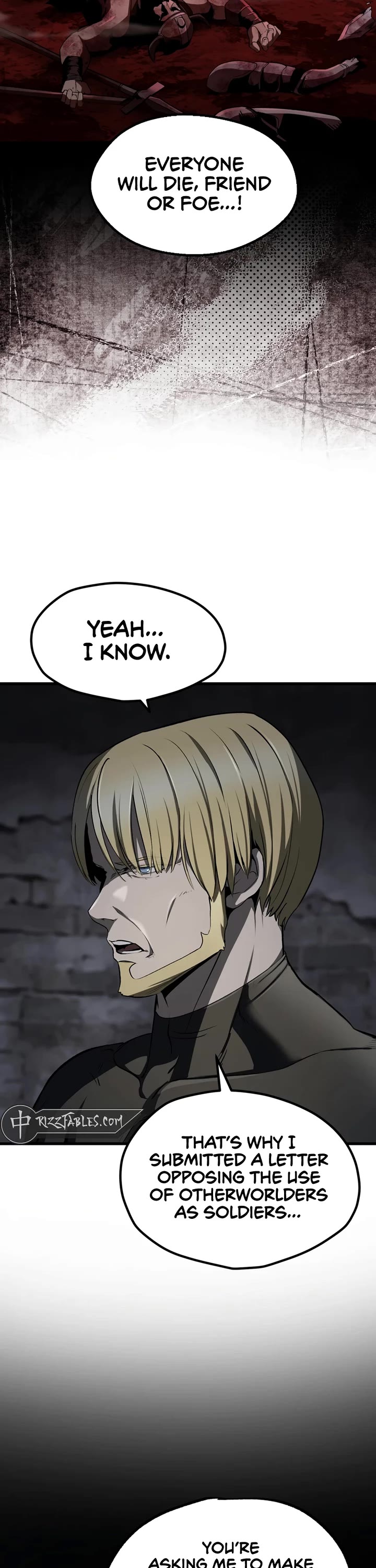 The Survival Story of the Sword King in Another World chapter 251 page 22