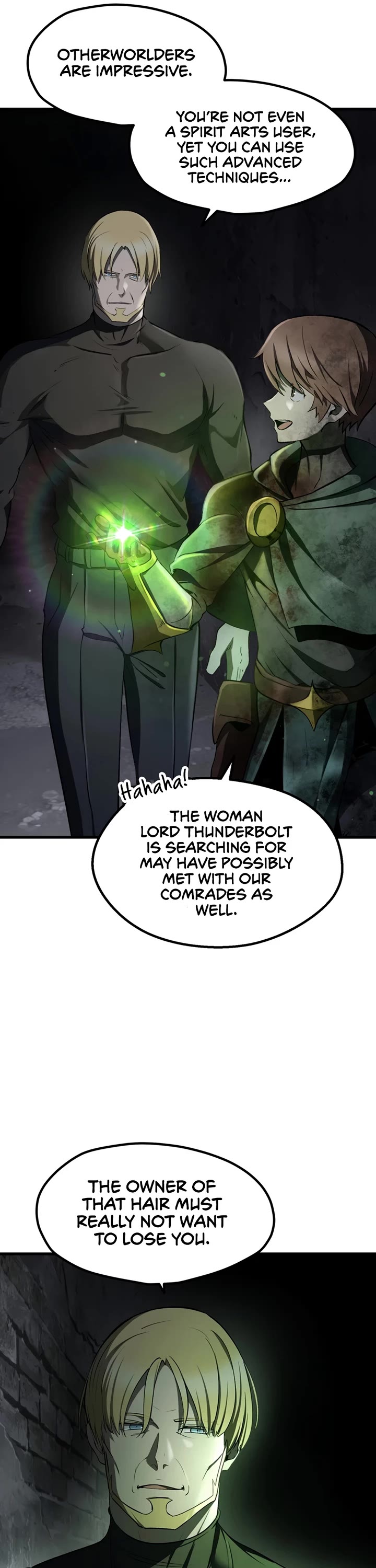 The Survival Story of the Sword King in Another World chapter 251 page 8