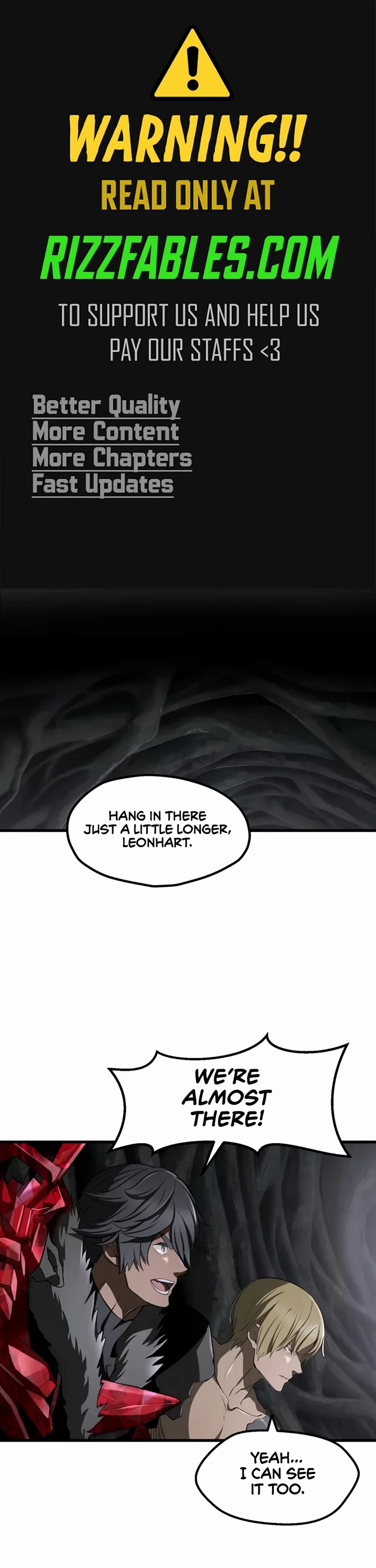 The Survival Story of the Sword King in Another World chapter 252 page 1