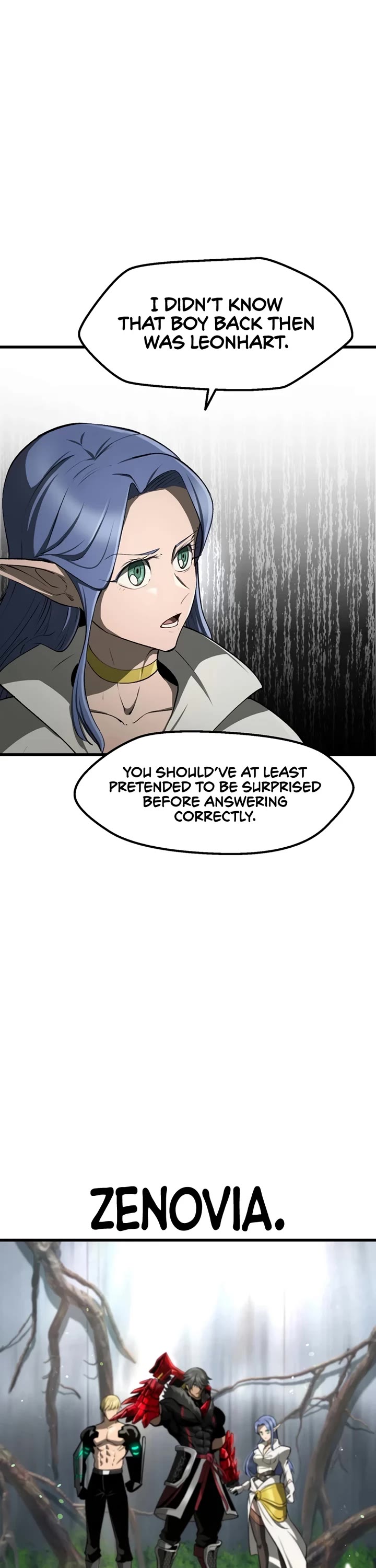 The Survival Story of the Sword King in Another World chapter 252 page 28