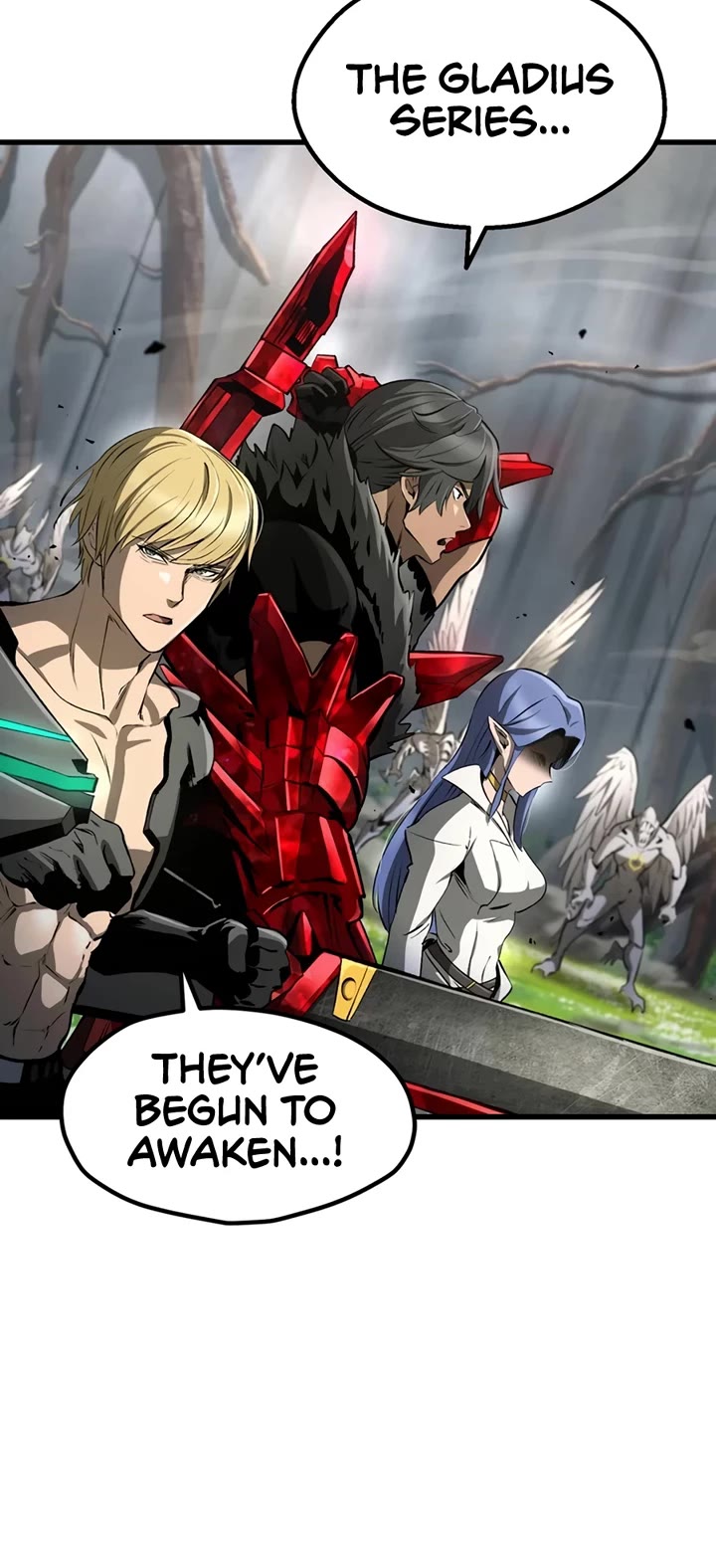 The Survival Story of the Sword King in Another World chapter 252 page 35