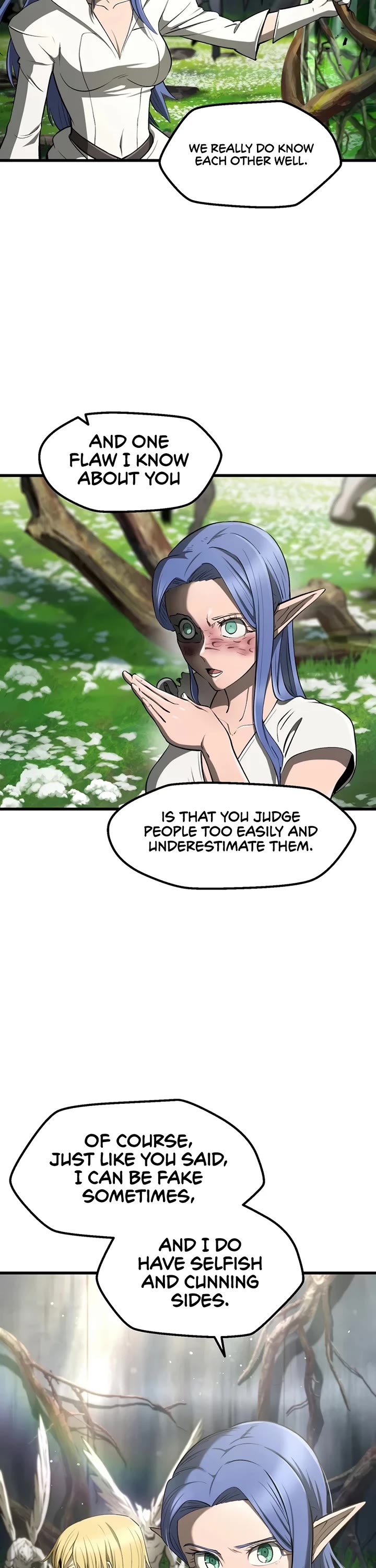 The Survival Story of the Sword King in Another World chapter 252 page 38