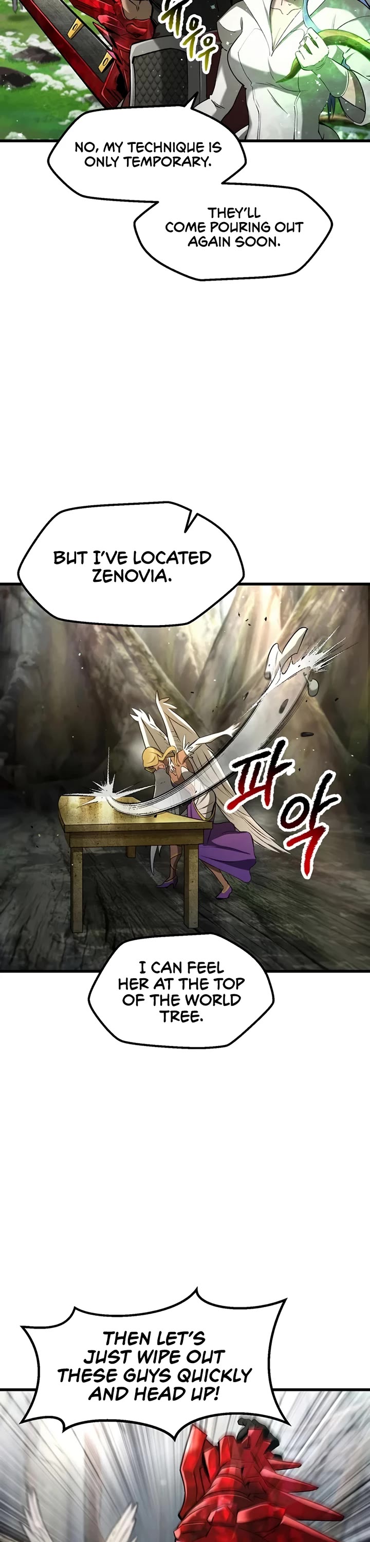 The Survival Story of the Sword King in Another World chapter 252 page 45