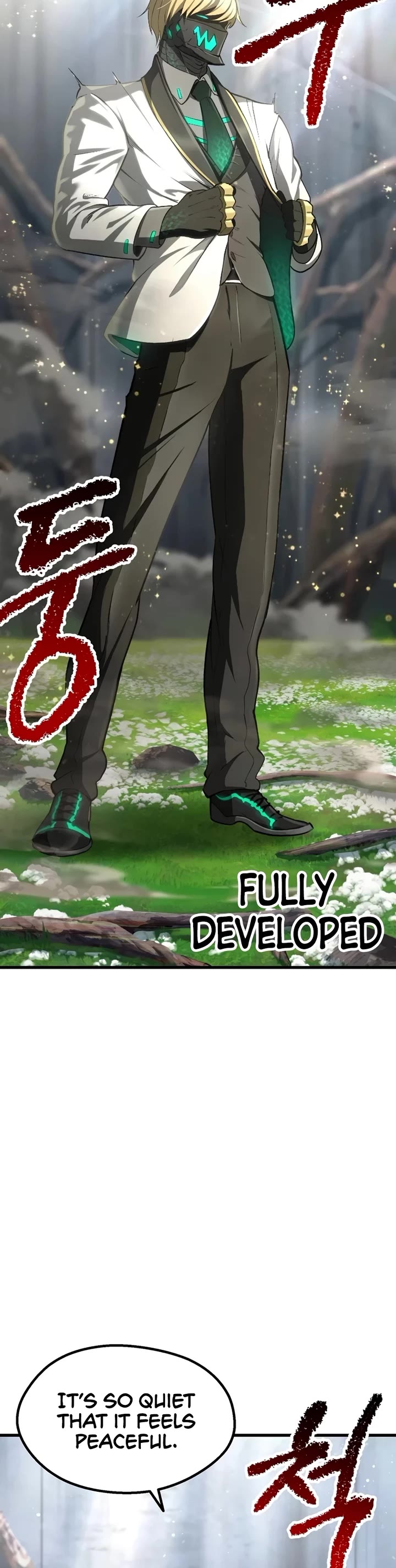 The Survival Story of the Sword King in Another World chapter 253 page 23