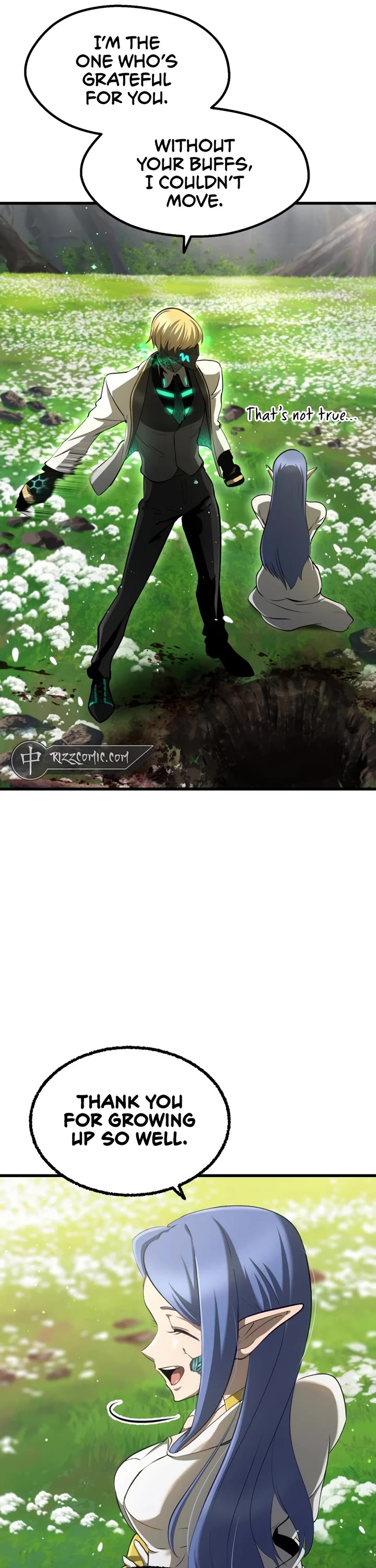 The Survival Story of the Sword King in Another World chapter 254 page 10