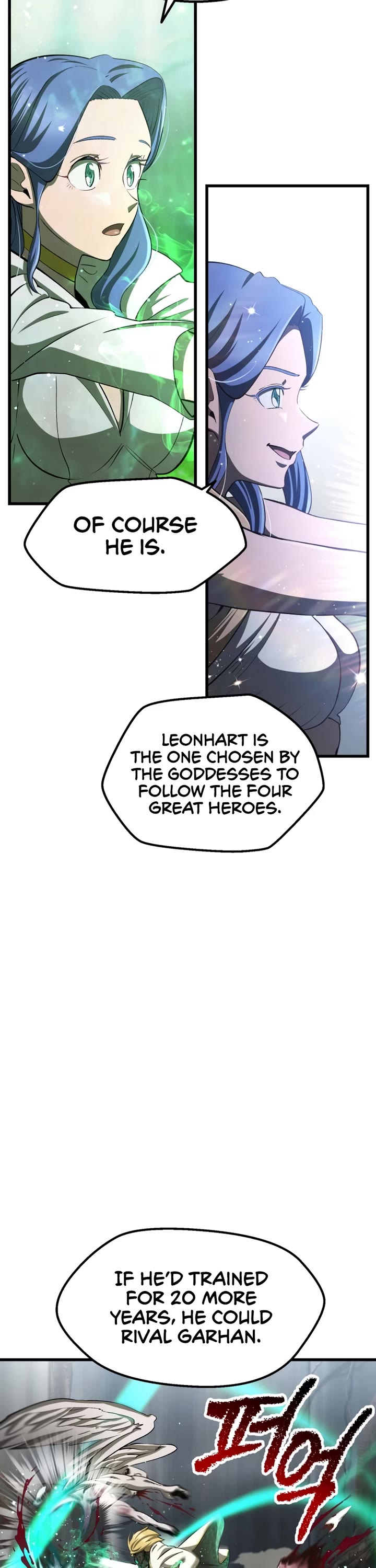 The Survival Story of the Sword King in Another World chapter 254 page 3